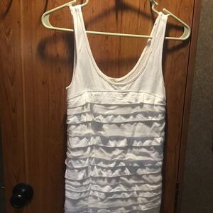 NWT. J. Crew  Women’s XS Sleeveless Top in Cream